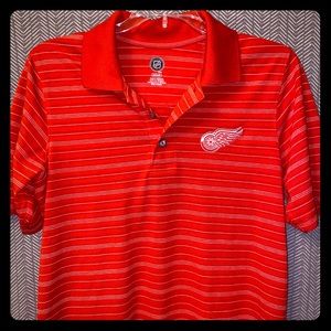 NHL Official License Polo - Detroit Red Wings